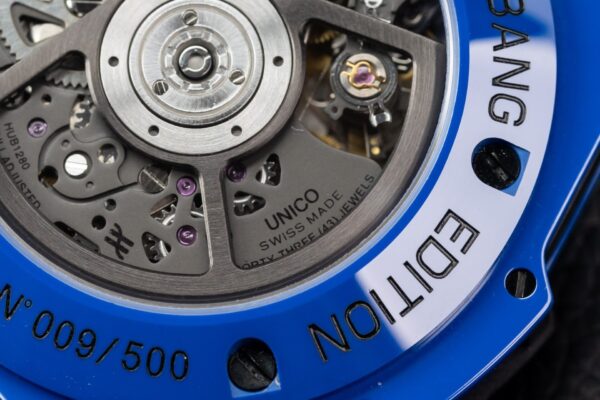 Swiss 1:1 Hublot Replica 11 Watch Big Bang Unico Blue Magic BBF Factory 45mm - Top Watch - Image 5