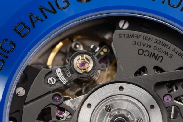 Swiss 1:1 Hublot Replica 11 Watch Big Bang Unico Blue Magic BBF Factory 45mm - Top Watch - Image 6