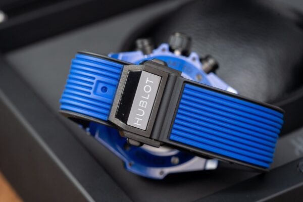 Swiss 1:1 Hublot Replica 11 Watch Big Bang Unico Blue Magic BBF Factory 45mm - Top Watch - Image 7