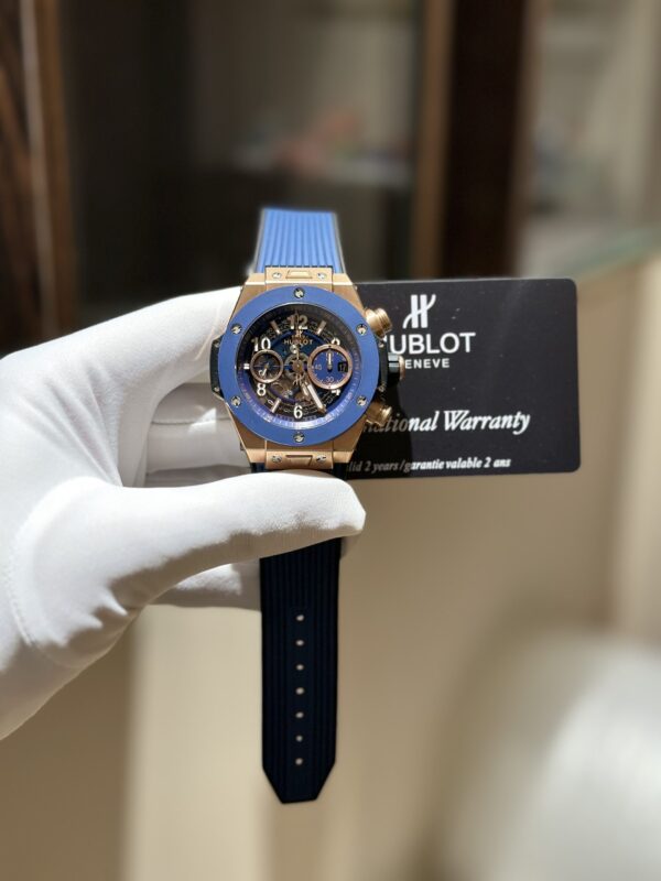 Best Fake Hublot Replica 1:1 Watch Big Bang Unico Demi King Gold Factory BBF 44mm - Top Watch