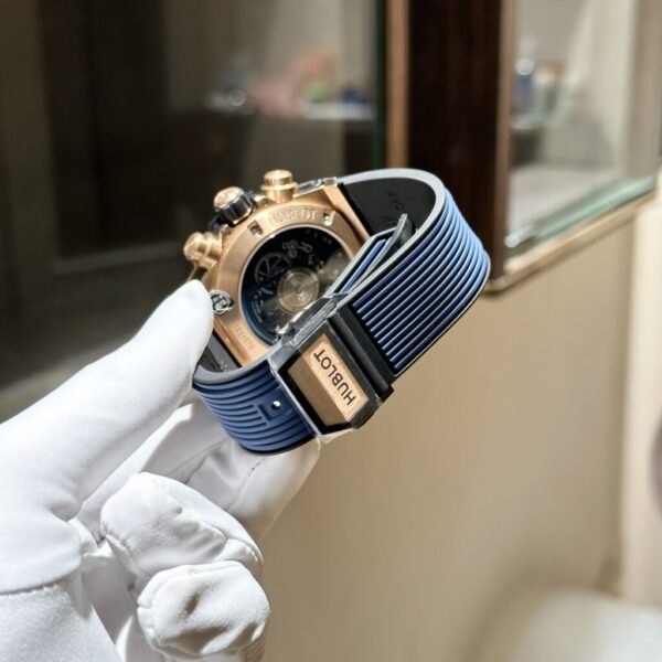Best Fake Hublot Replica 1:1 Watch Big Bang Unico Demi King Gold Factory BBF 44mm - Top Watch - Image 5