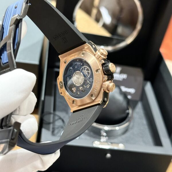 Replica Hublot Replica 1:1 Watch Big Bang Unico King Gold Blue 44mm - Top Watch - Image 3