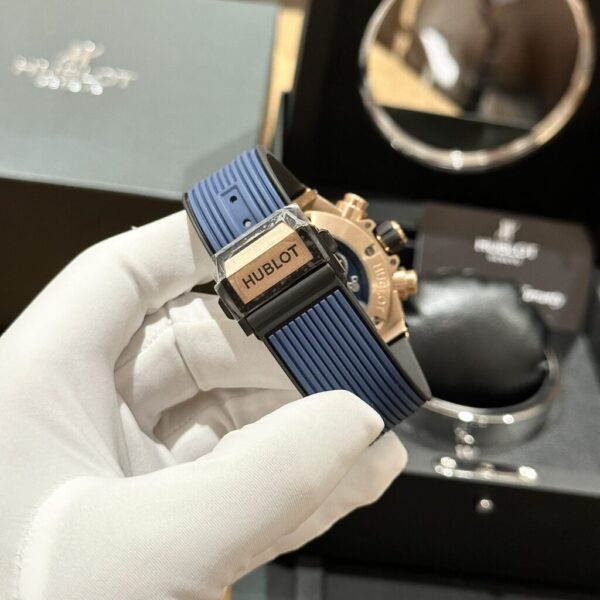 Replica Hublot Replica 1:1 Watch Big Bang Unico King Gold Blue 44mm - Top Watch - Image 4