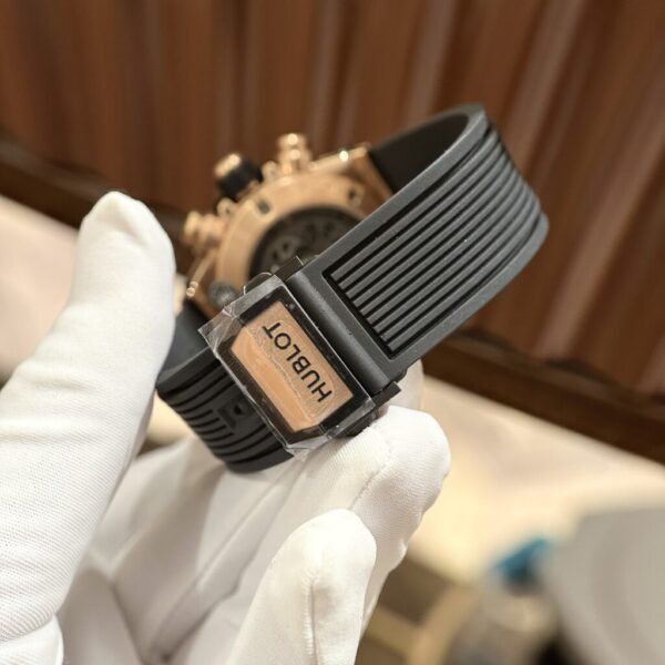 Swiss 1:1 Hublot Replica 1:1 Watch Big Bang Unico King Gold Demi Black BBF Factory 44mm - Top Watch - Image 6