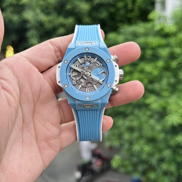 Replica Hublot Replica 1:1 Watch Big Bang Unico Sky Blue 42mm - Top Watch