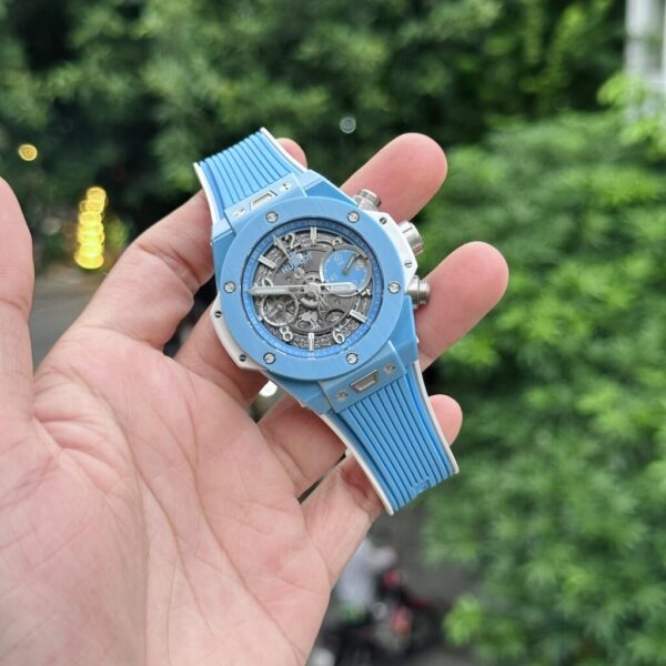 Replica Hublot Replica 1:1 Watch Big Bang Unico Sky Blue 42mm - Top Watch - Image 2