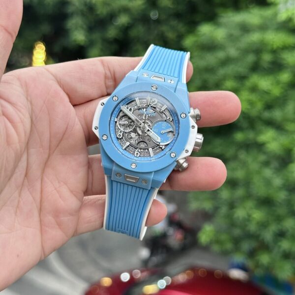 Replica Hublot Replica 1:1 Watch Big Bang Unico Sky Blue 42mm - Top Watch - Image 3