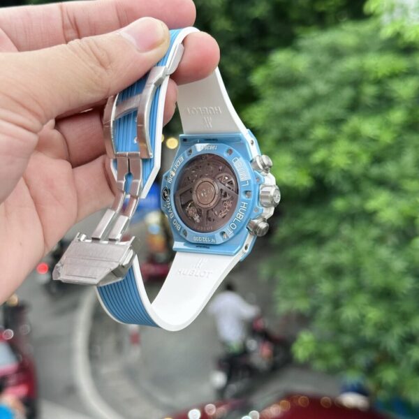 Replica Hublot Replica 1:1 Watch Big Bang Unico Sky Blue 42mm - Top Watch - Image 5