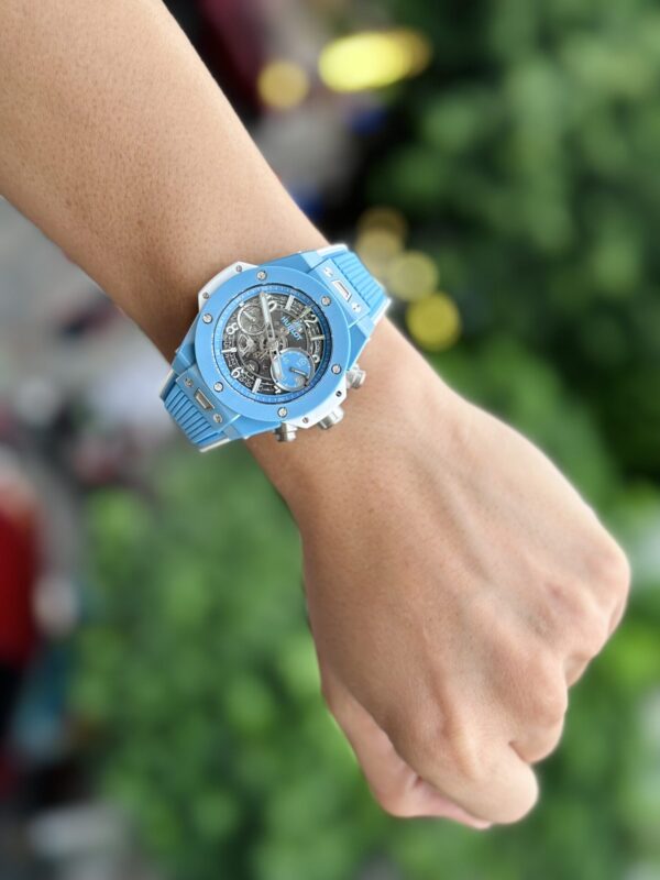 Replica Hublot Replica 1:1 Watch Big Bang Unico Sky Blue 42mm - Top Watch - Image 7