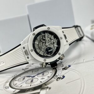 Replica Hublot Replica 11 Watch Big Bang Unico White Ceramic Factory BBF 42mm - Top Watch