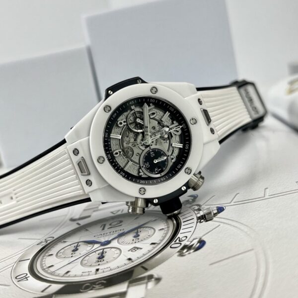 Replica Hublot Replica 11 Watch Big Bang Unico White Ceramic Factory BBF 42mm - Top Watch