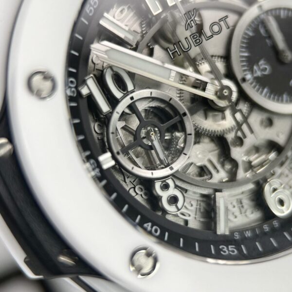 Replica Hublot Replica 11 Watch Big Bang Unico White Ceramic Factory BBF 42mm - Top Watch - Image 5