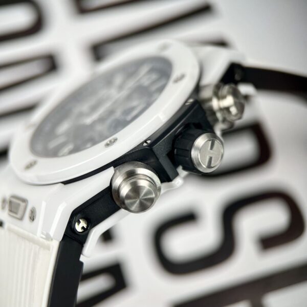 Replica Hublot Replica 11 Watch Big Bang Unico White Ceramic Factory BBF 42mm - Top Watch - Image 7