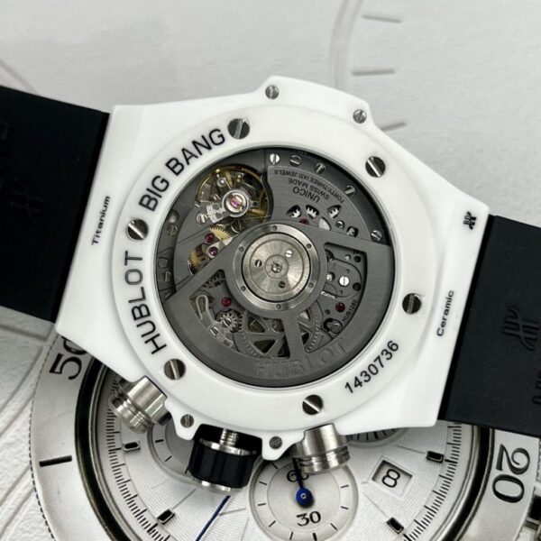 Replica Hublot Replica 11 Watch Big Bang Unico White Ceramic Factory BBF 42mm - Top Watch - Image 8