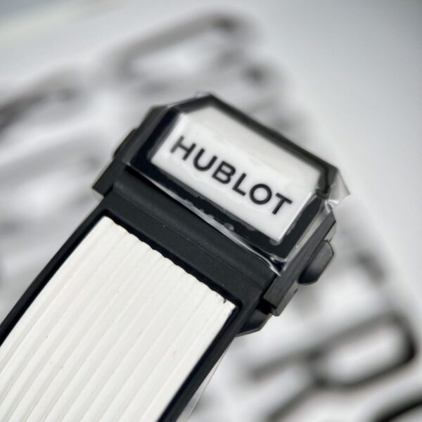 Replica Hublot Replica 11 Watch Big Bang Unico White Ceramic Factory BBF 42mm - Top Watch - Image 9