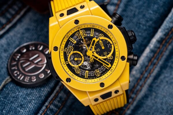 Swiss 1:1 Hublot Replica 11 Watch Big Bang Unico Yellow Magic BBF Factory 42mm - Top Watch