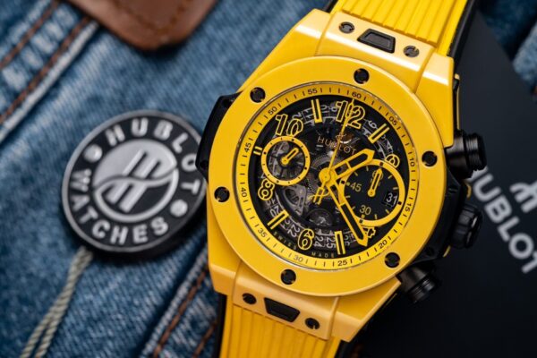 Swiss 1:1 Hublot Replica 11 Watch Big Bang Unico Yellow Magic BBF Factory 42mm - Top Watch - Image 2