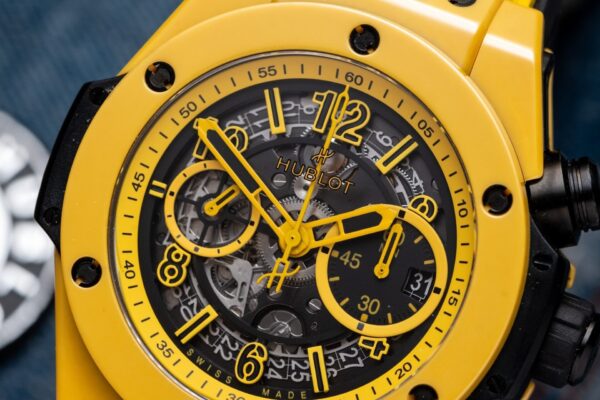 Swiss 1:1 Hublot Replica 11 Watch Big Bang Unico Yellow Magic BBF Factory 42mm - Top Watch - Image 3