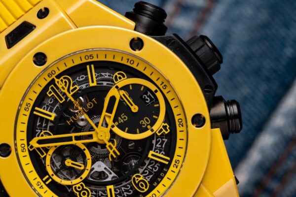 Swiss 1:1 Hublot Replica 11 Watch Big Bang Unico Yellow Magic BBF Factory 42mm - Top Watch - Image 4