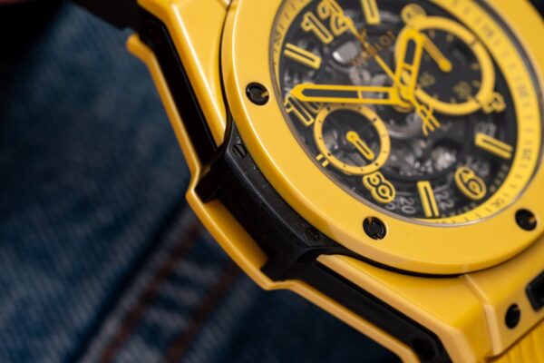 Swiss 1:1 Hublot Replica 11 Watch Big Bang Unico Yellow Magic BBF Factory 42mm - Top Watch - Image 5