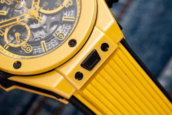 Swiss 1:1 Hublot Replica 11 Watch Big Bang Unico Yellow Magic BBF Factory 42mm - Top Watch - Image 6