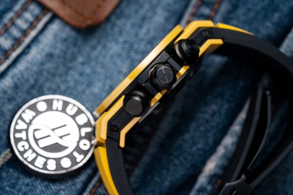Swiss 1:1 Hublot Replica 11 Watch Big Bang Unico Yellow Magic BBF Factory 42mm - Top Watch - Image 7