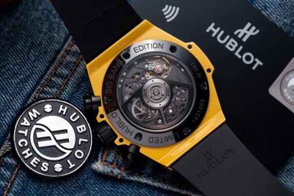 Swiss 1:1 Hublot Replica 11 Watch Big Bang Unico Yellow Magic BBF Factory 42mm - Top Watch - Image 8