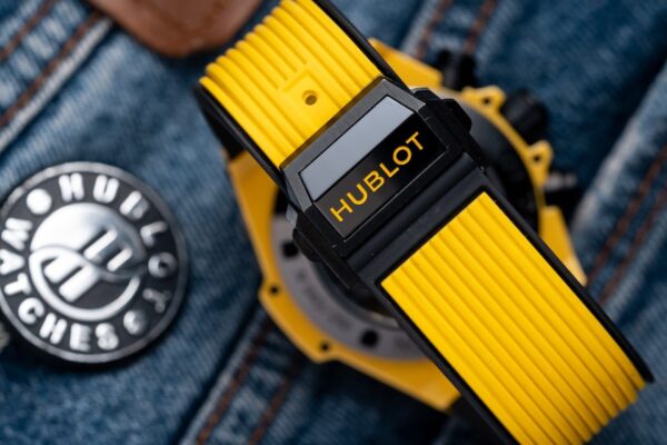 Swiss 1:1 Hublot Replica 11 Watch Big Bang Unico Yellow Magic BBF Factory 42mm - Top Watch - Image 9