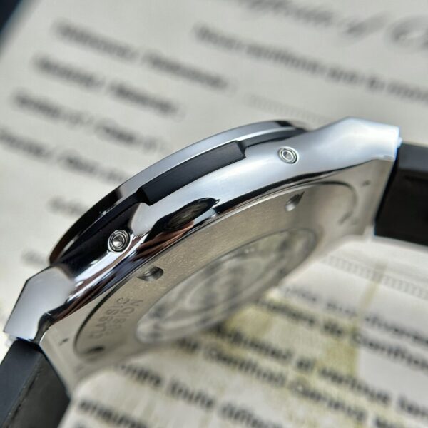 Replica Hublot Replica 1:1 Watch Classic Fusion Aerofusion Moonphase Leather Strap 45mm - Top Watch - 图片 5