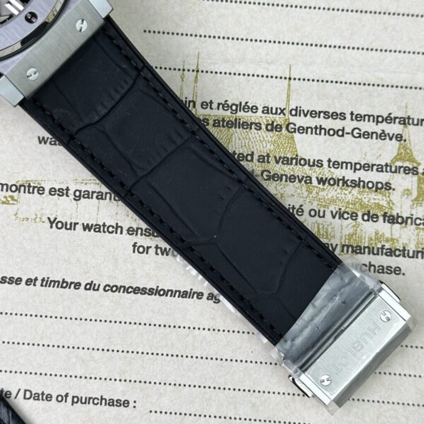 Replica Hublot Replica 1:1 Watch Classic Fusion Aerofusion Moonphase Leather Strap 45mm - Top Watch - 图片 6
