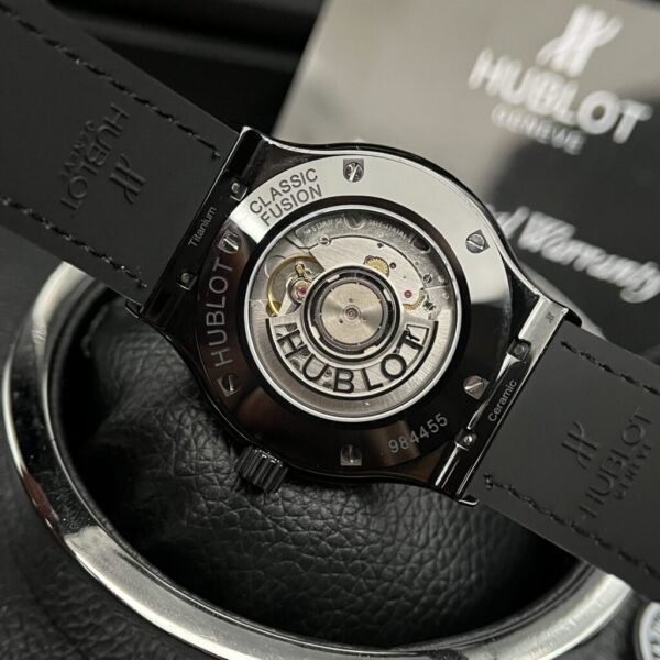 Replica Hublot Replica 1:1 Watch Classic Fusion Ceramic Black JJZ 42mm - Top Watch - Image 5