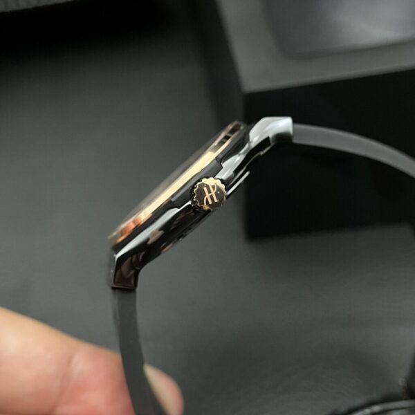 Swiss 1:1 Hublot Replica 1:1 Watch Classic Fusion Ceramic Demi Gold JJZ 42mm - Top Watch - Image 4