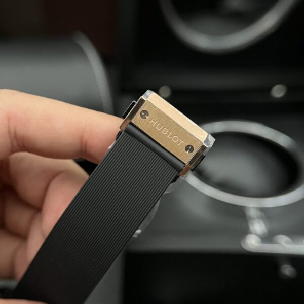 Swiss 1:1 Hublot Replica 1:1 Watch Classic Fusion Ceramic Demi Gold JJZ 42mm - Top Watch - Image 6