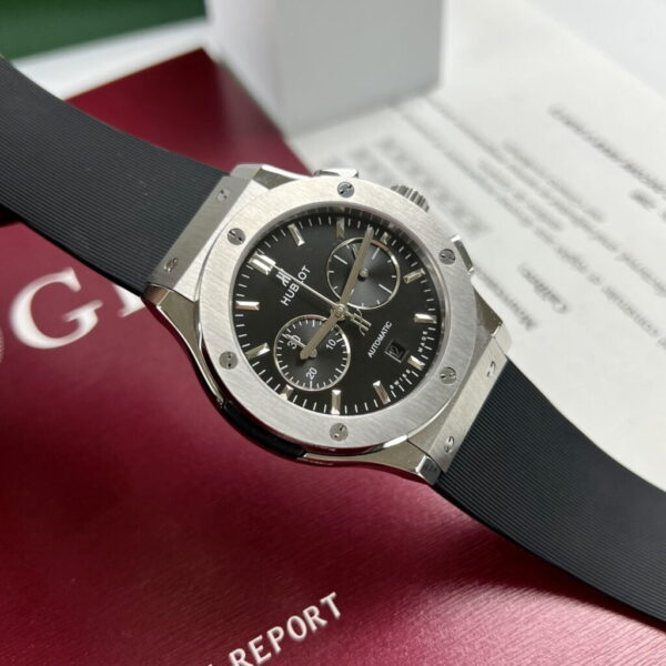 Replica Hublot Replica 1:1 Watch Classic Fusion Chronograph HB Factory Black Color 42mm - Top Watch - Image 2