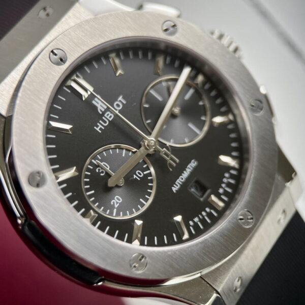 Replica Hublot Replica 1:1 Watch Classic Fusion Chronograph HB Factory Black Color 42mm - Top Watch - Image 5
