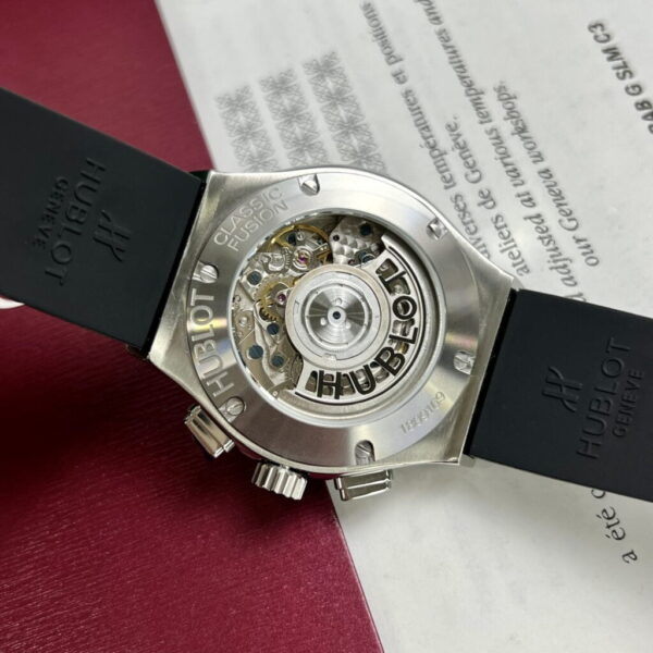 Replica Hublot Replica 1:1 Watch Classic Fusion Chronograph HB Factory Black Color 42mm - Top Watch - Image 7