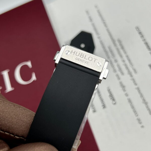 Replica Hublot Replica 1:1 Watch Classic Fusion Chronograph HB Factory Black Color 42mm - Top Watch - Image 8