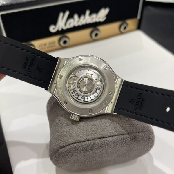 Swiss 1:1 Hublot Replica 11 Watch Classic Fusion Full Diamond Moissanite 38mm - Top Watch - Image 5