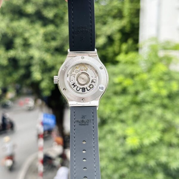 Swiss 1:1 Hublot Replica 1:1 Watch Classic Fusion Grey Stone Dial HB Factory 38mm - Top Watch - Image 5