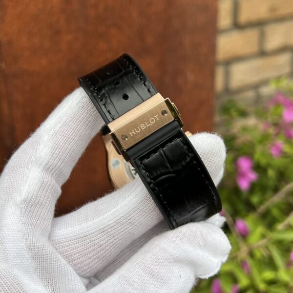 Replica Hublot Replica 11 Watch Classic Fusion King Gold With Full Diamond 42mm - Top Watch - Image 8