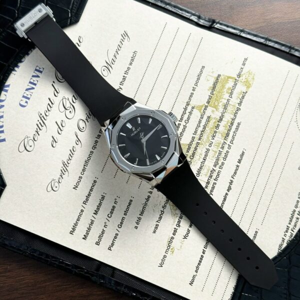 Best Fake Hublot Replica 1:1 Watch Classic Fusion Orlinski Titanium Black Factory APS 40mm - Top Watch