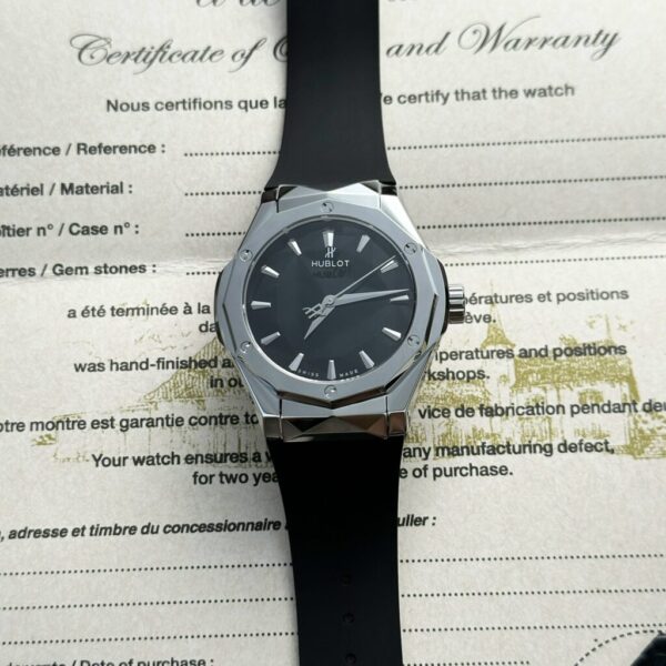 Best Fake Hublot Replica 1:1 Watch Classic Fusion Orlinski Titanium Black Factory APS 40mm - Top Watch - Image 2