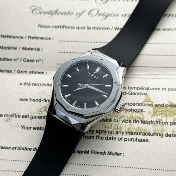 Best Fake Hublot Replica 1:1 Watch Classic Fusion Orlinski Titanium Black Factory APS 40mm - Top Watch - Image 3