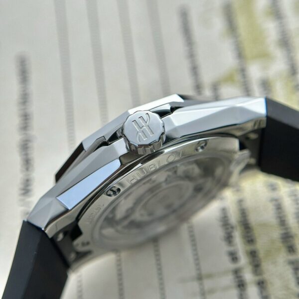 Best Fake Hublot Replica 1:1 Watch Classic Fusion Orlinski Titanium Black Factory APS 40mm - Top Watch - Image 4