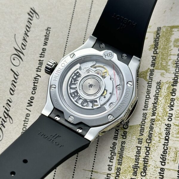 Best Fake Hublot Replica 1:1 Watch Classic Fusion Orlinski Titanium Black Factory APS 40mm - Top Watch - Image 5