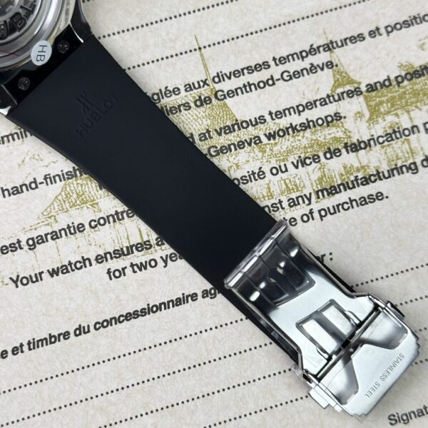 Best Fake Hublot Replica 1:1 Watch Classic Fusion Orlinski Titanium Black Factory APS 40mm - Top Watch - Image 7