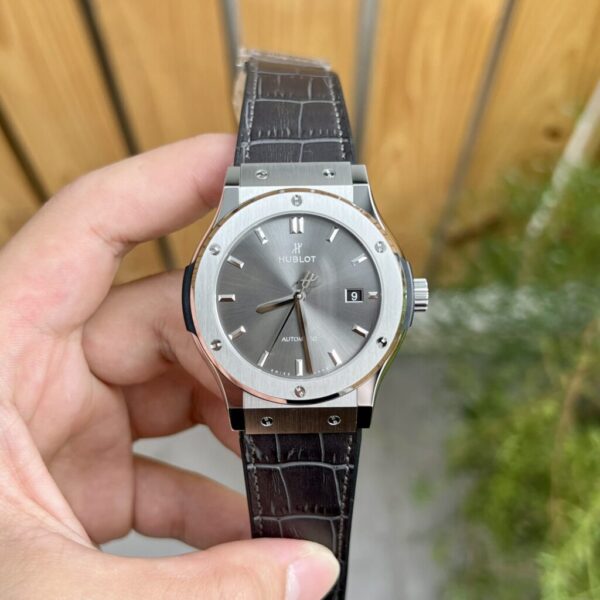 Best Fake Hublot Replica 11 Watch Classic Fusion Titanium Gray Dial JJF 2023 42mm - Top Watch