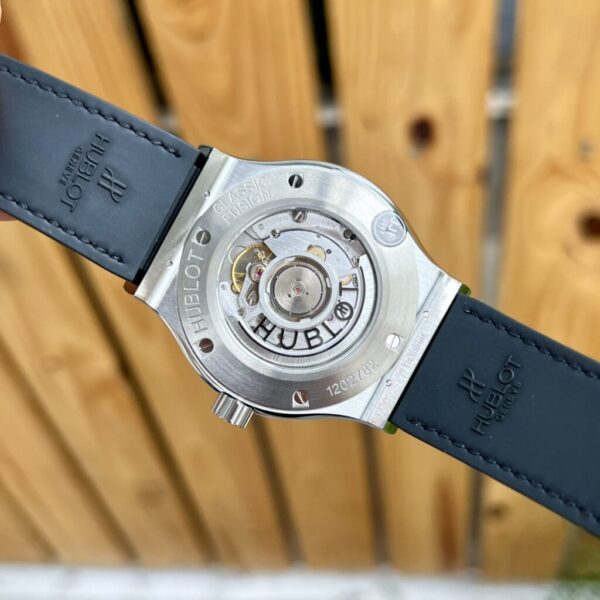 Best Fake Hublot Replica 11 Watch Classic Fusion Titanium Gray Dial JJF 2023 42mm - Top Watch - Image 7