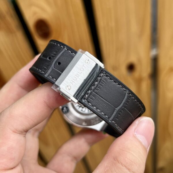 Best Fake Hublot Replica 11 Watch Classic Fusion Titanium Gray Dial JJF 2023 42mm - Top Watch - Image 8