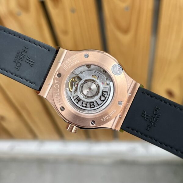 Best Fake Hublot Replica 1:1 Watch Classic Fusion Titanium King Gold Black JJF 2023 42mm - Top Watch - Image 7